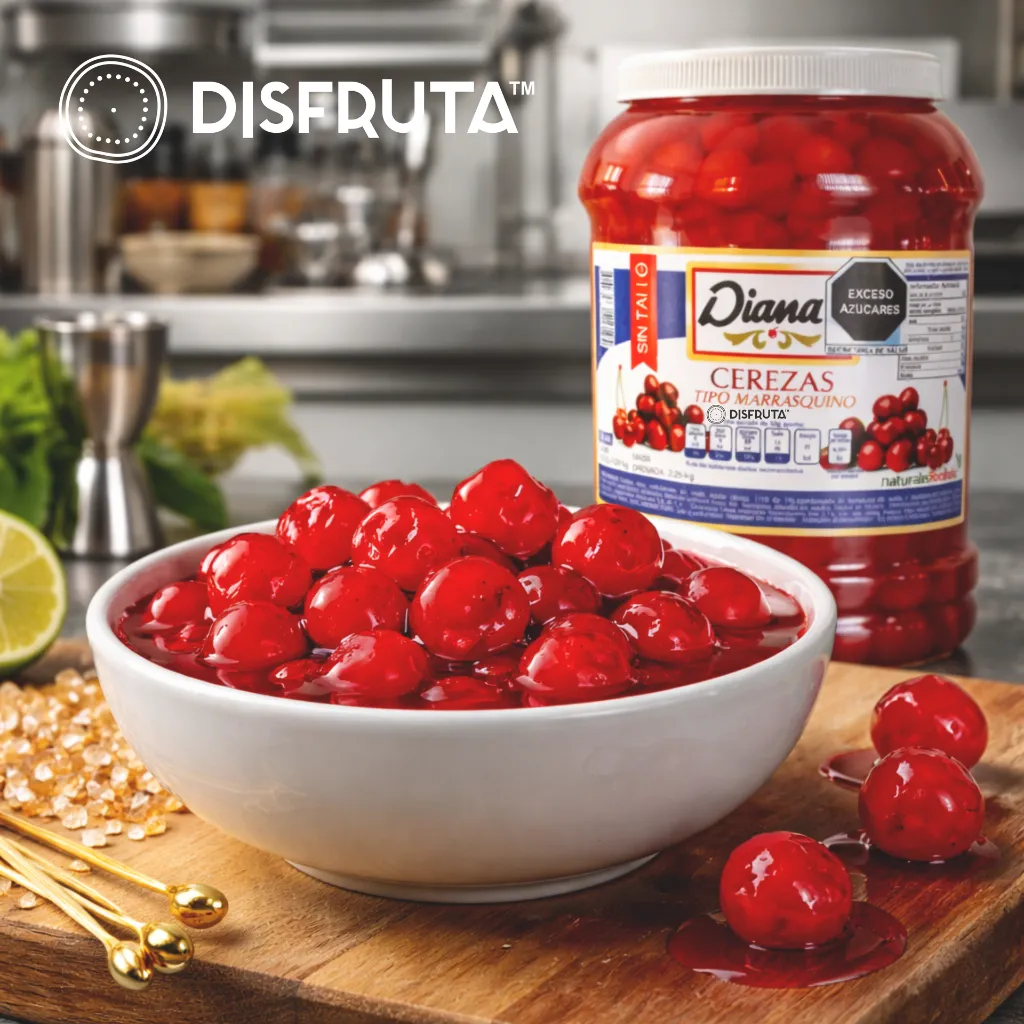 Cerezas Marasquino Sin Tallo Gourmet.webp