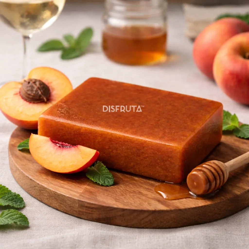 Ate de Durazno Pack 250g La Flor de Morelia® GOU 1.webp