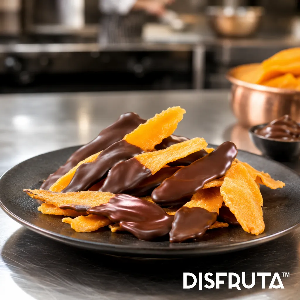Mango Deshidratado Gourmet Chocolate Disfruta™.webp