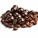 Granos de Café Tostado Cubierto de Chocolate BLK.webp