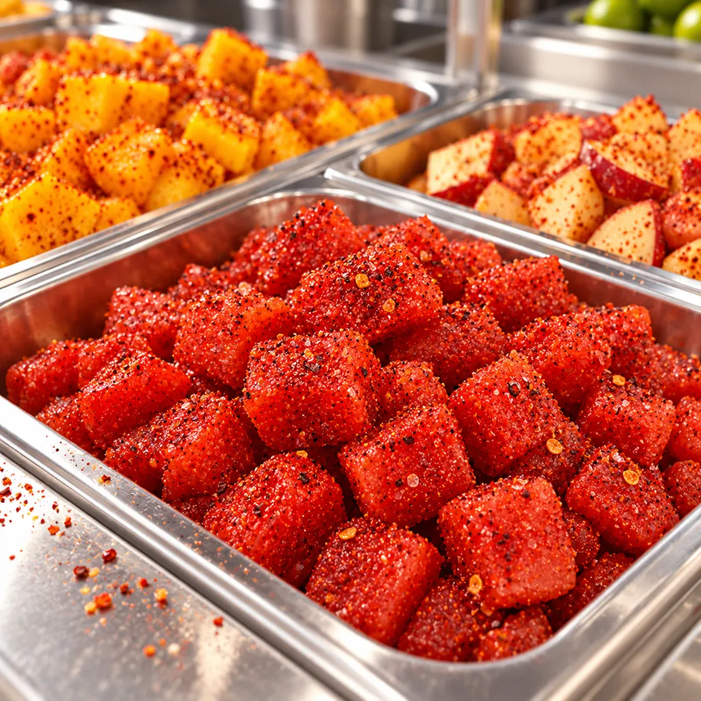 Chilli Spiced Pineaple Toppings Bar.webp