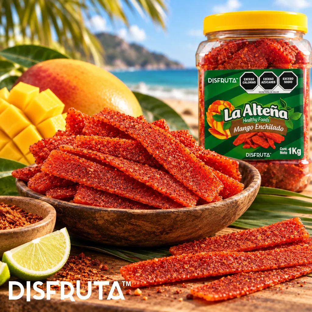 Chilli Spiced Mango Strips Alteña® Lifestyle Disfruta™.webp