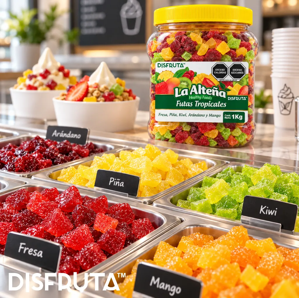 Mix Frutas Cubo Alteña Disfruta™ Topping Bar.webp