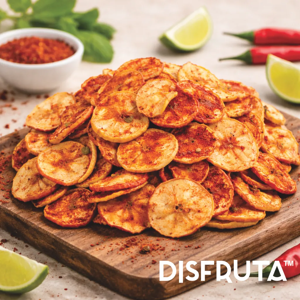 Manzana Deshidratada & Tajín Gourmet  Disfruta™.webp