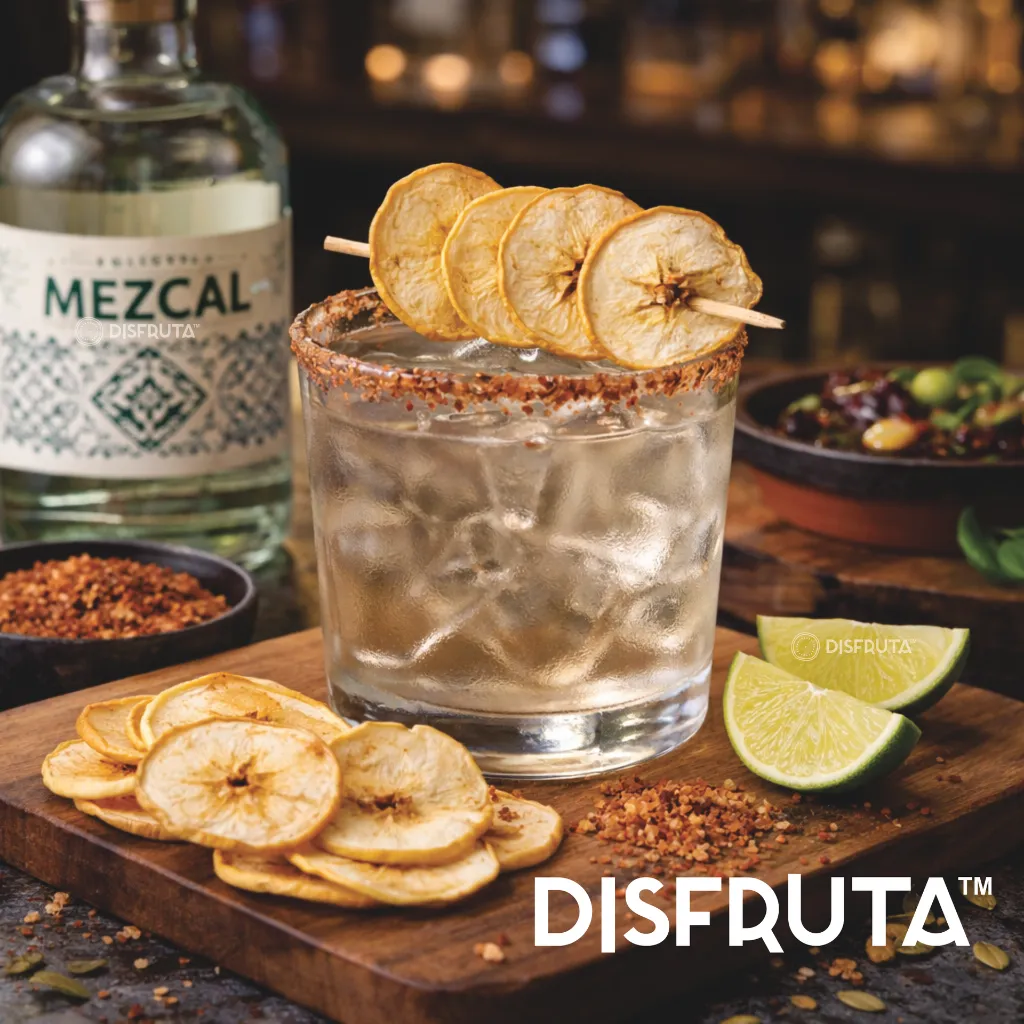Manzana Deshidratada  Gourmet Mezcal Disfruta™.webp