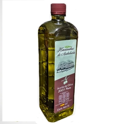 Aceite de Oliva Puro | Hacienda de Andalucía®| España | 1LT                                   