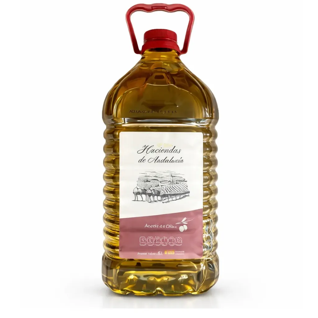 100% Pure Spanish Olive Oil | Hacienda De Andalucía ®| 1.32 GAL                                                               
