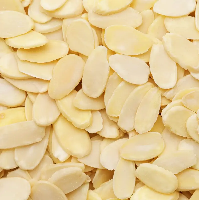 Blanched Almond | Sliced Dry-Roasted | California | Pack 8.81 Oz                                                                         