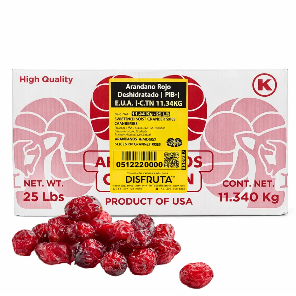 Arándano Rojo D&C | Ocean Spray® | E.U.A. | C-CTN 25Lb-11.34Kg                                                                               