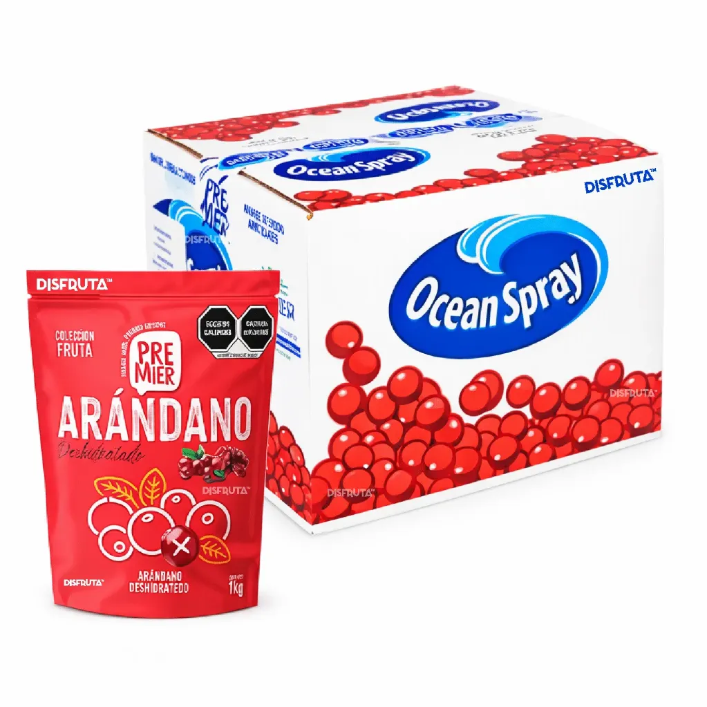 Whole Swetened Cranberries  |  OceanSpray®-Premier® | CTN-BOX 10Pack-2.20 LB                                                                               