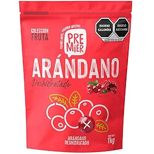 Arándano Rojo D&C | OceanSpray ® | E.U.A.| ZipBag 1Kg                                                                           