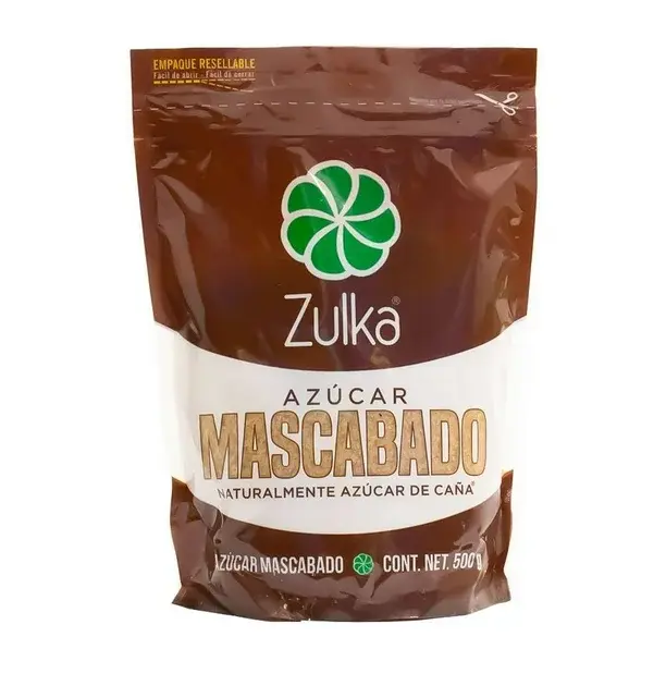 Azúcar |  Mascabado |  Zulka® |  Pack 2-Kg                                                                               