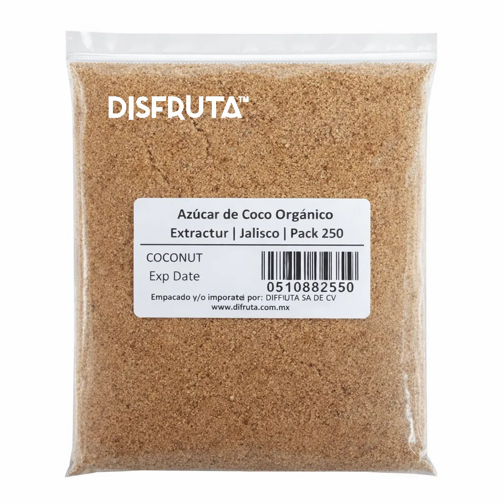 Azúcar de Coco Orgánico |  Enature® | Pack 250 Gr