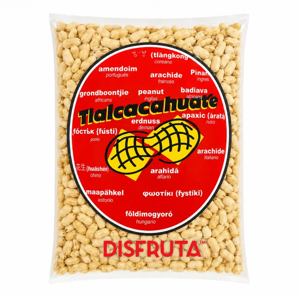 Cacahuate Runner Entero Horneado | Tarayta® | China | BTO 5Kg                                                                        