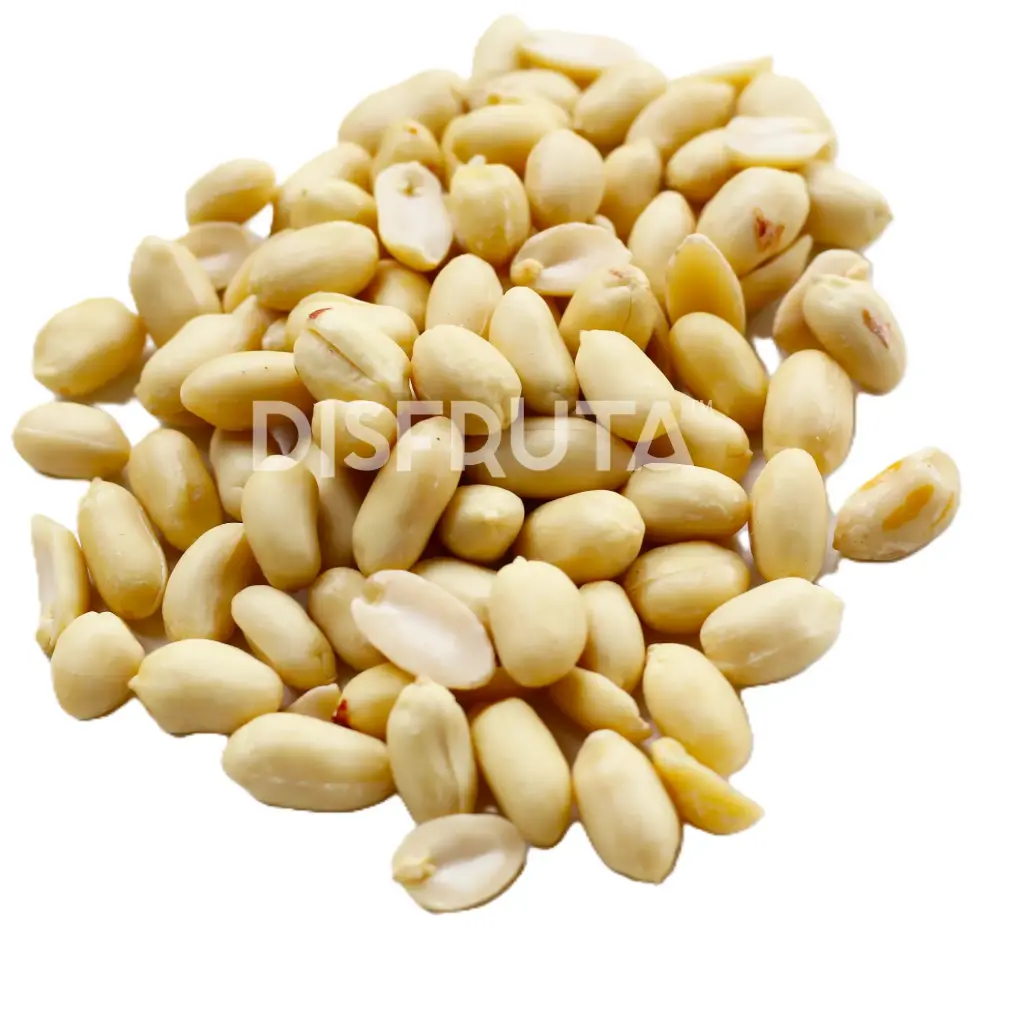 Cacahuate Virginia Crudo | Sin Cutícula | E.U.A. | GRL                                                                               