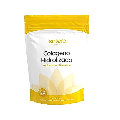 Colágeno Hidrolizado | Entera Pharma® |  Pack 500Gr                                                                               