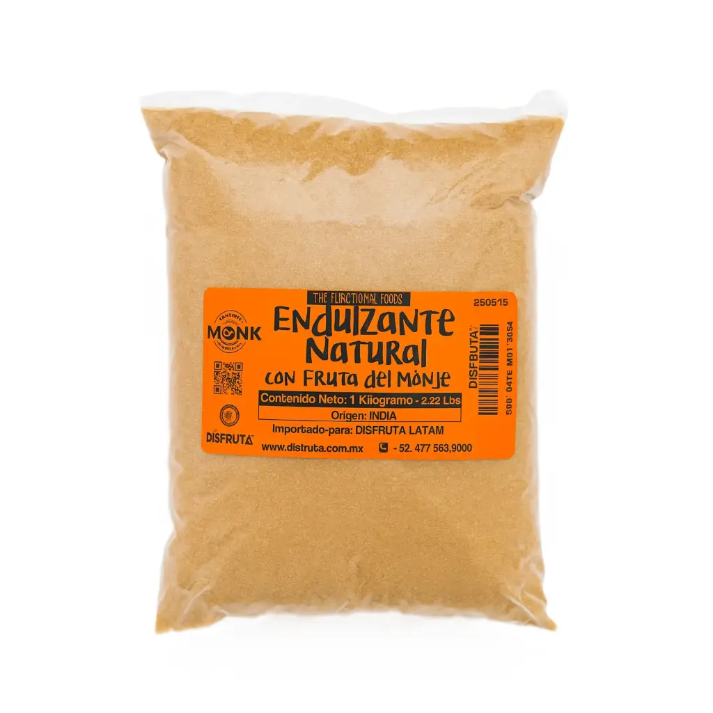 Endulzante con Fruta del Monje | The Functional Foods® | India | Pack 1Kg