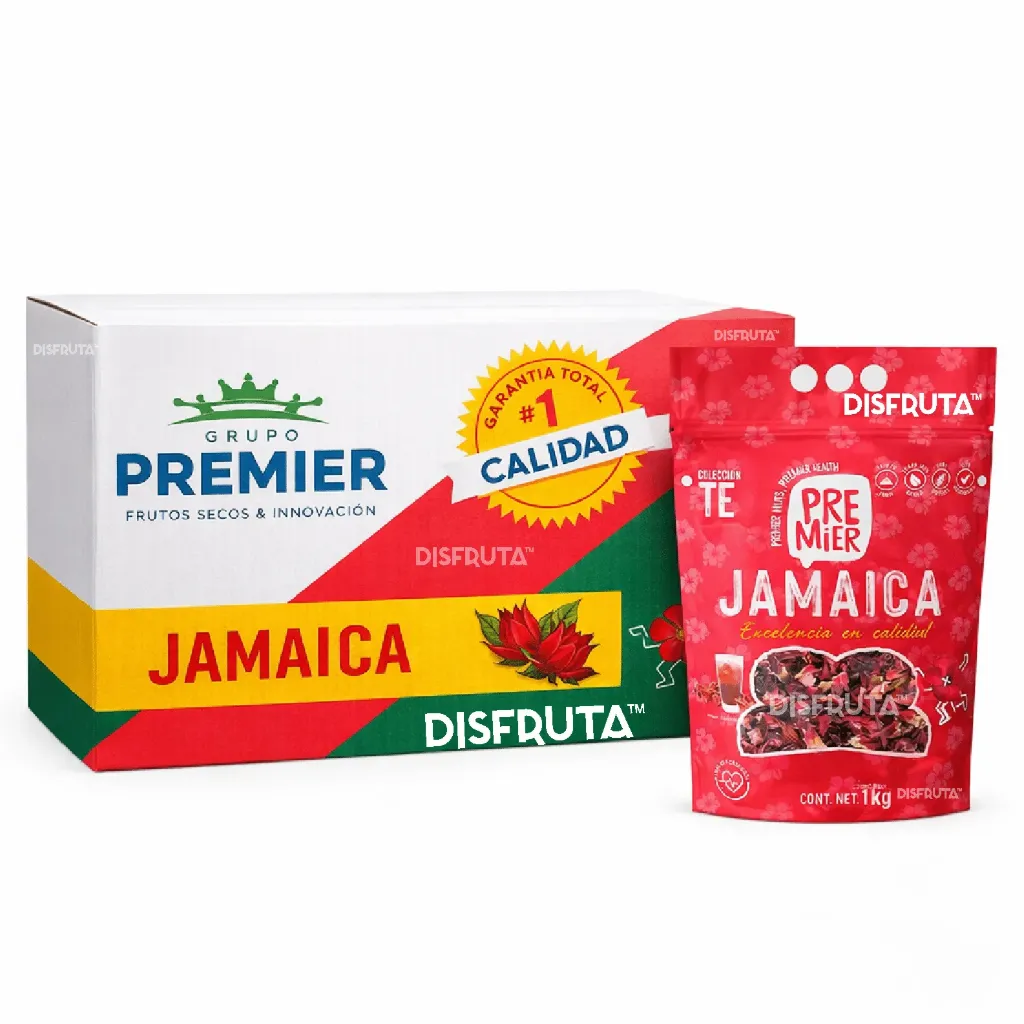 Roselle Flower | Premier ® | Sudán | CTN-BX 10Pack/2.2LB                                                                               