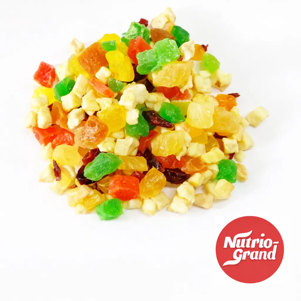 Candied Fruit Mix | P. Cube |  Nutiogrand® |  BULK                                                                               