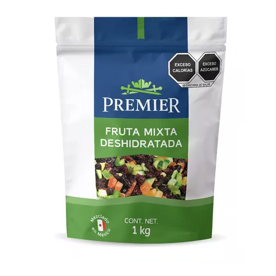 Fruta Confitada Mix | P. Cubo |  Premier® |  GRL                                                                               
