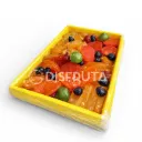 Fruta Cristalizada Mix | Dulces Tradicionales® | EDO. México | C-UNC ±10Kg                                                            