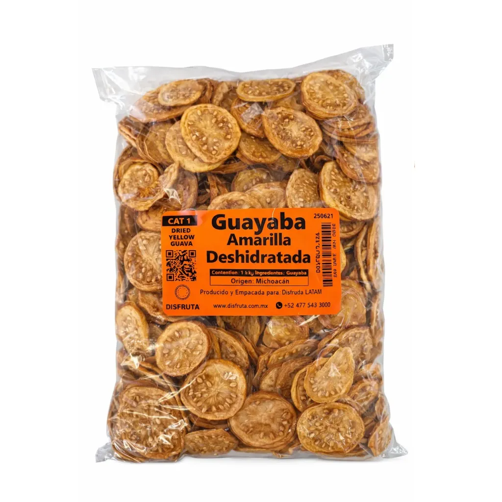 Guayaba Amarilla Deshidratada | Michoacán | GRL                                                                               