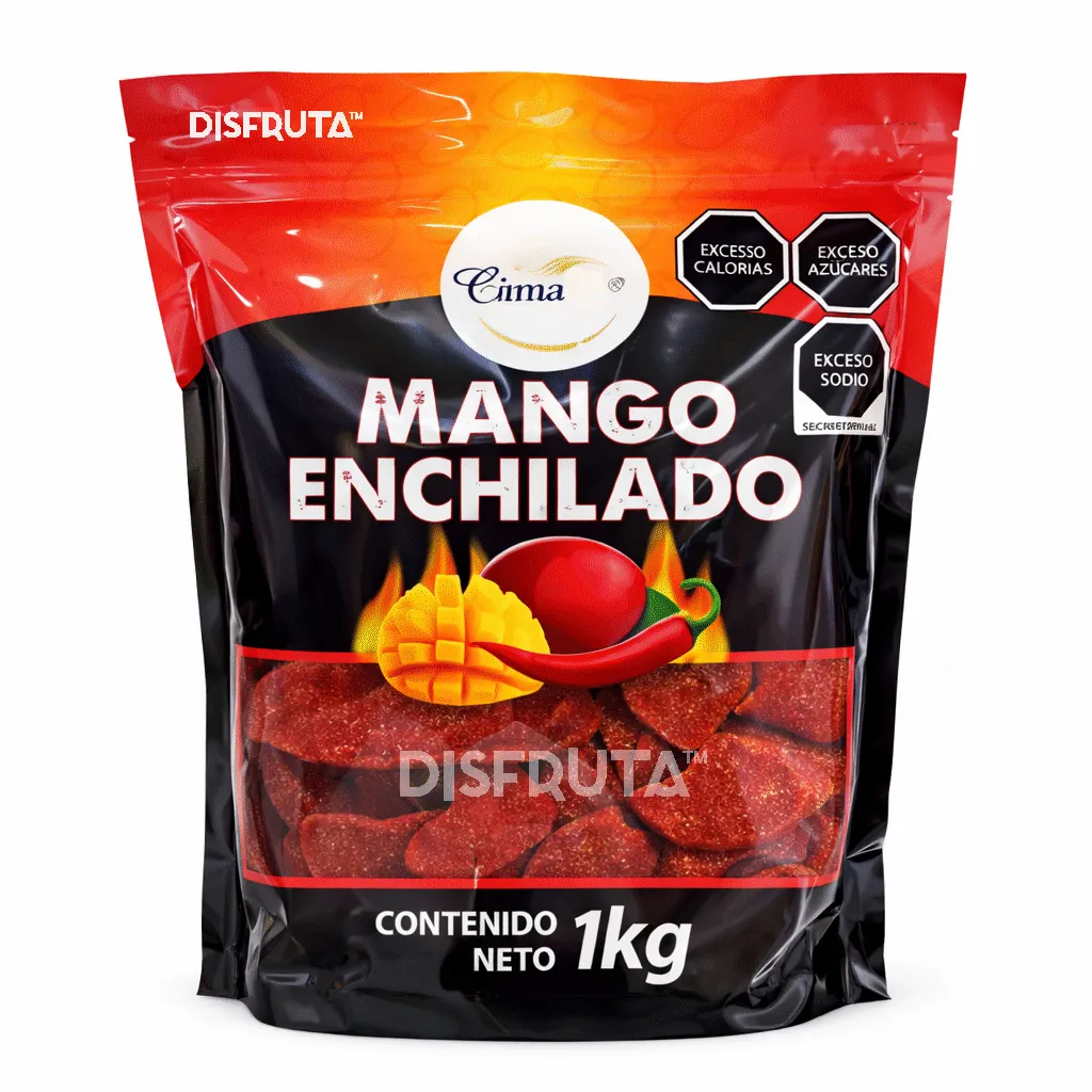 Mango Enchilado D&C  | F.Tira | PIB® | Tailandia | ZipBag 1KG -2.2LB