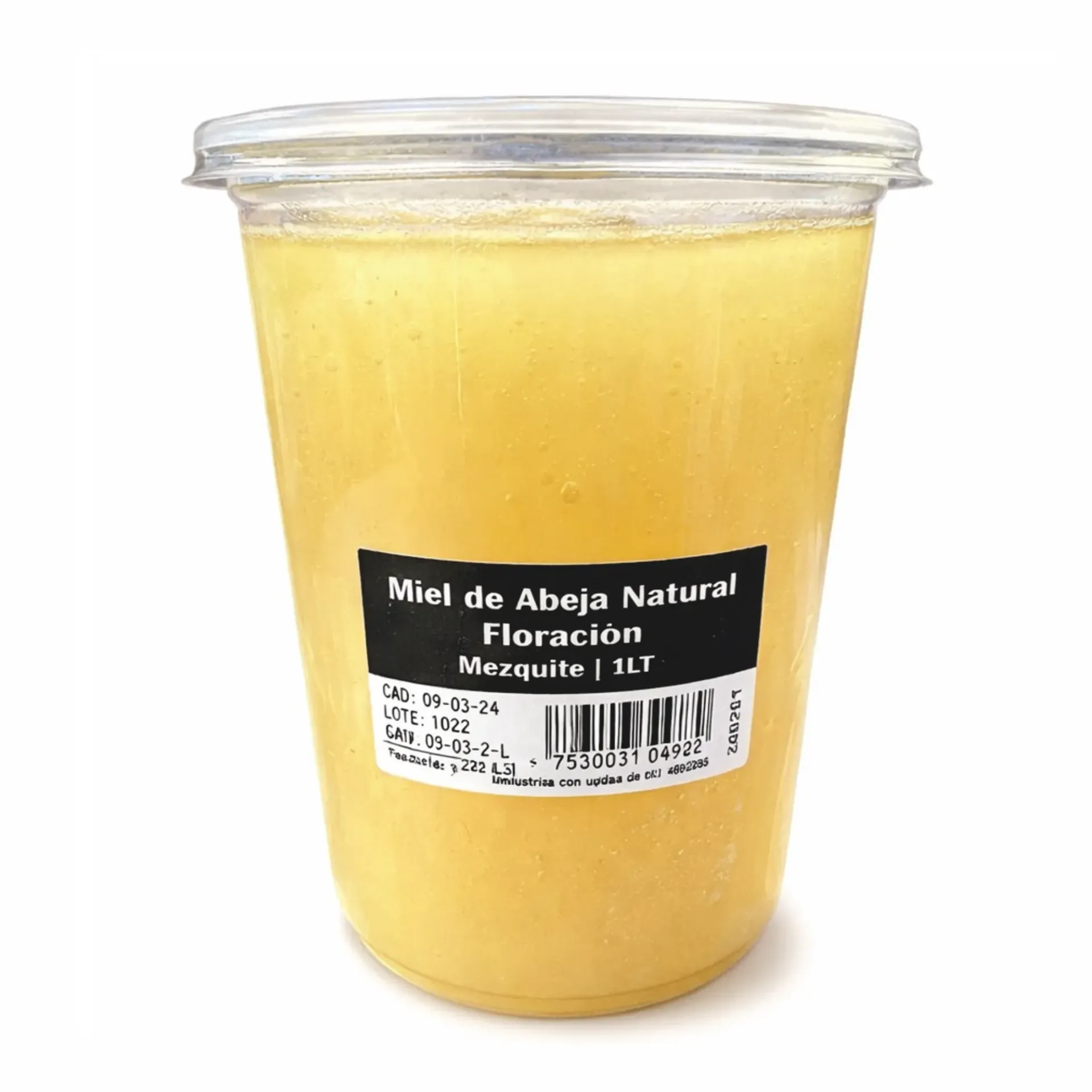 Miel de Abeja | Floración: Mezquite | Jalisco | 1LT                                                                              