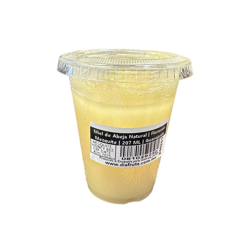Miel de Abeja | Floración: Mezquite | Guanajuato|207 ML                                                                              