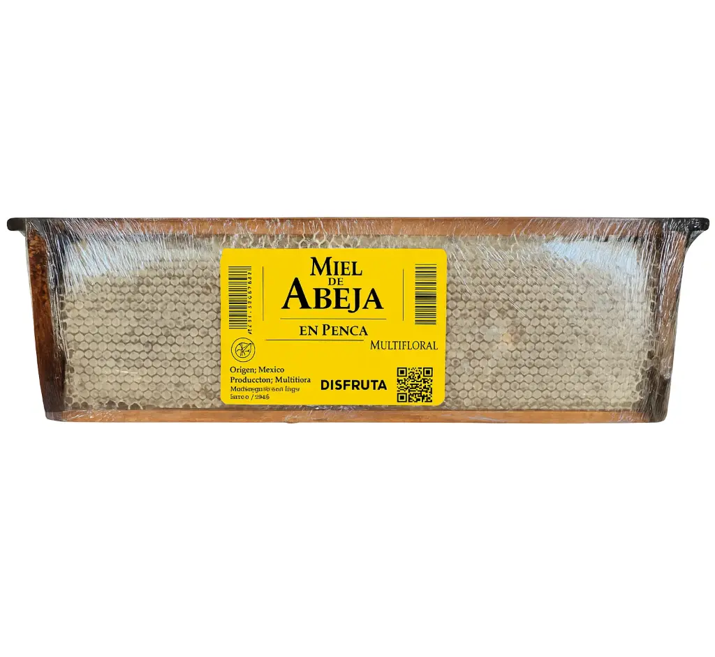 Miel de Abeja en Penca | Floración: Cítricos | Jalisco | BST ±2.3KG                                                                                 
