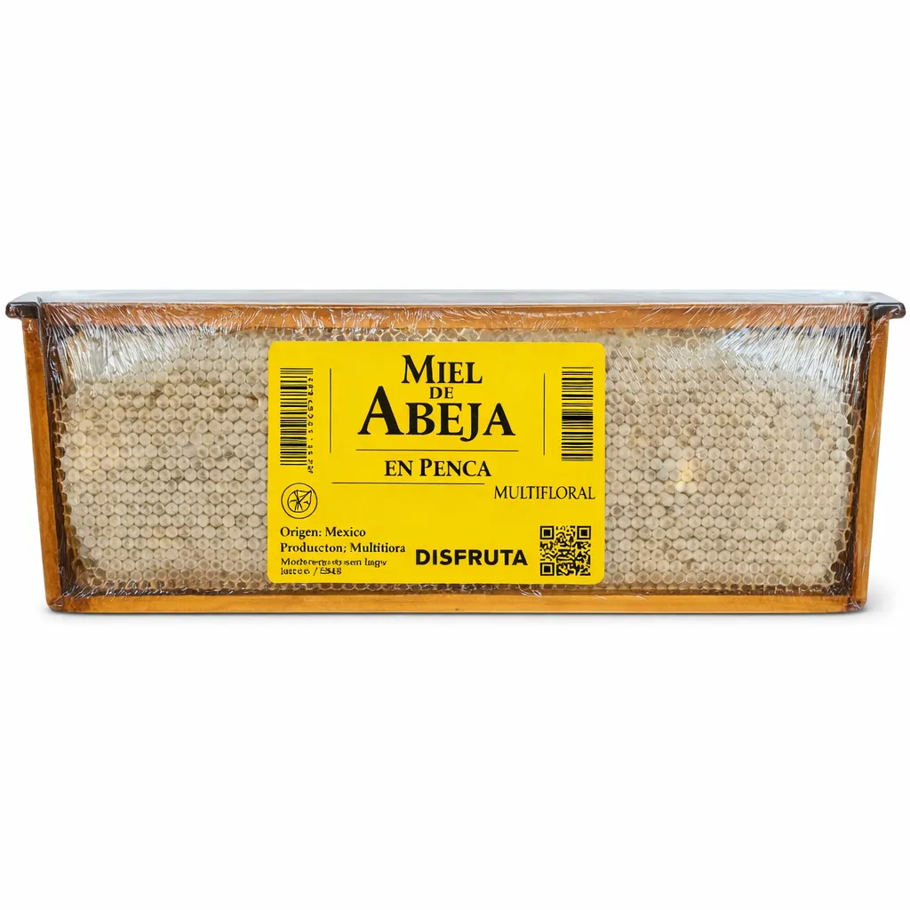 Miel de Abeja en Penca | Floración: Cítricos | Jalisco | BST ±2.3KG                                                                                 