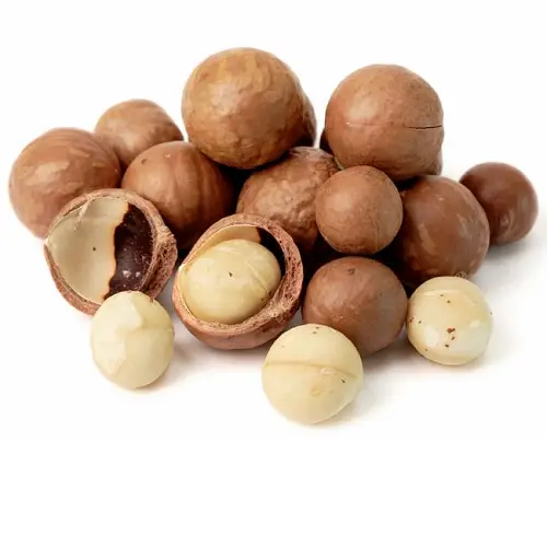 Nuez  Macadamia Entera | Con Pericarpio |  Michoacán | GRL                                                                               