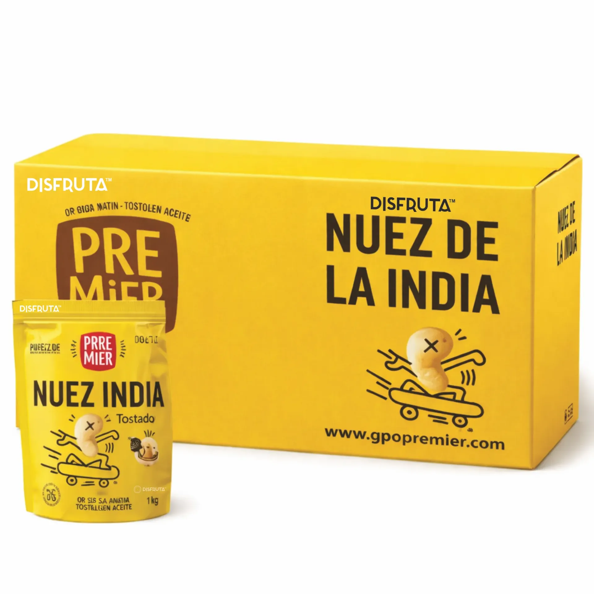 Nuez de la India | W1-240 | HC/S | Premier® | Vietnam | C-CTN 10PouchBag-1Kg