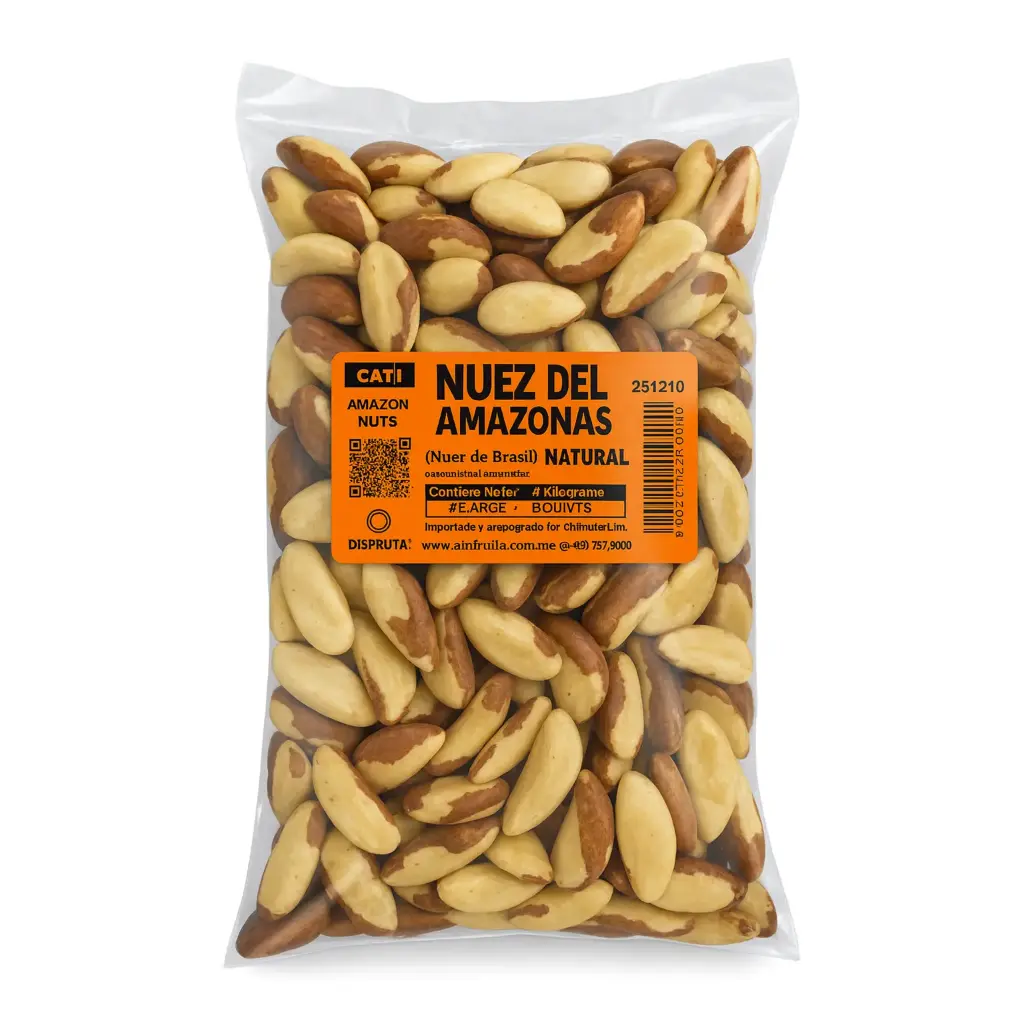 Nuez del Amazonas | #Large | San Agustín® | Bolivia | GRL                                                                               