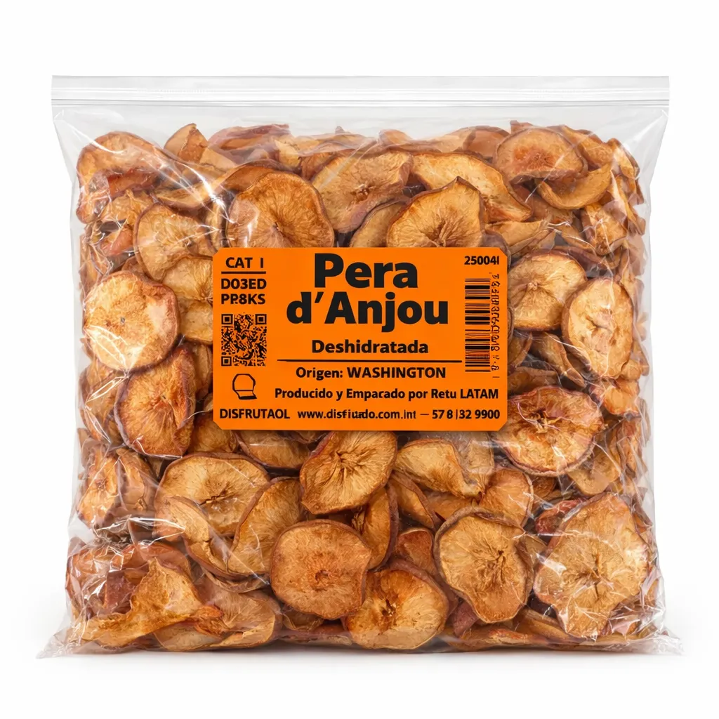 Pera d'Anjou Deshidratada | Washington | GRL                                                                               