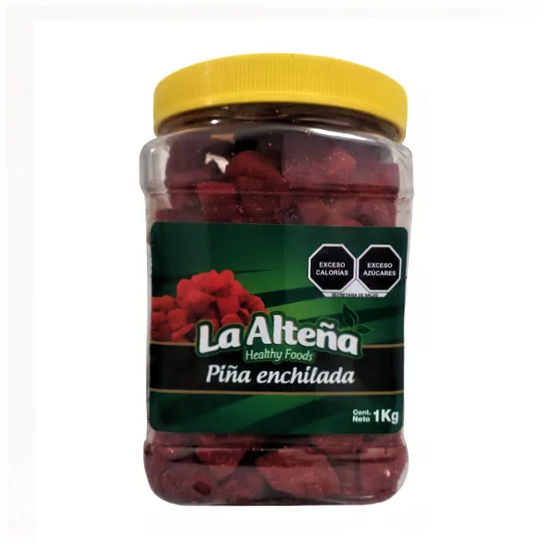 Piña Enchilada | D&C | P.Cubo | La Alteña® | Tailandia | CIL 1KG                                                                                 