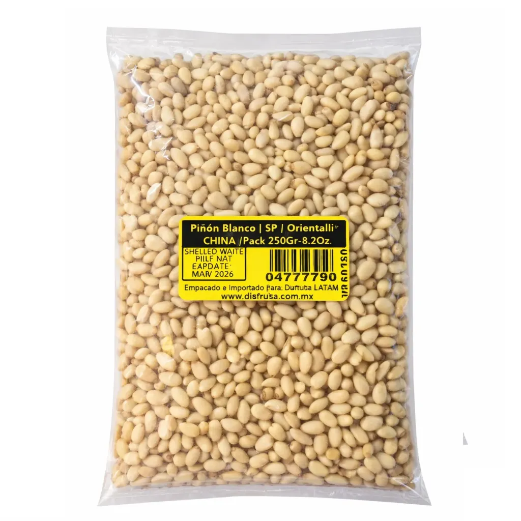 Piñón Blanco | CAT.2 | Sin Corteza | Orientalli® | China |  Pack 250Gr