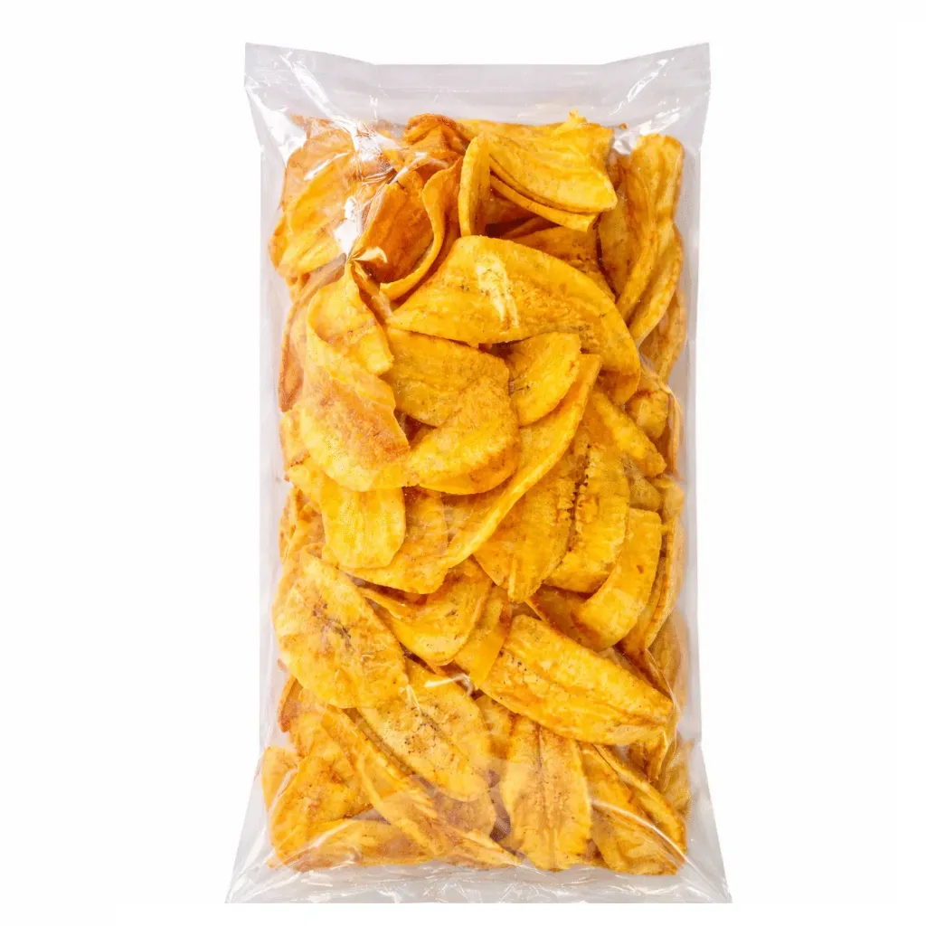 Plátano Chips | Banana Chips  | Pack ±100Gr