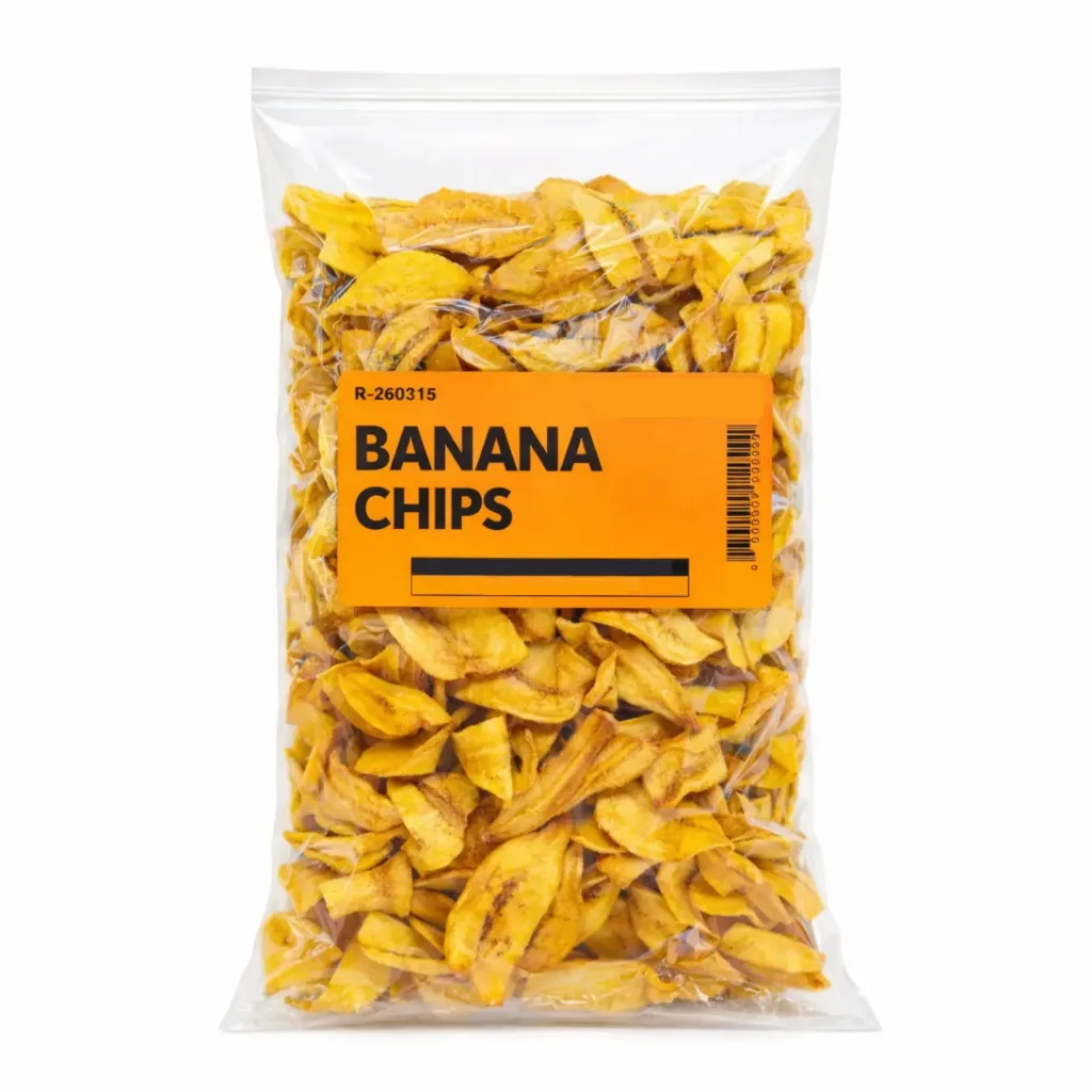 Banana Chips  | Veracruz | BLK                                                                              