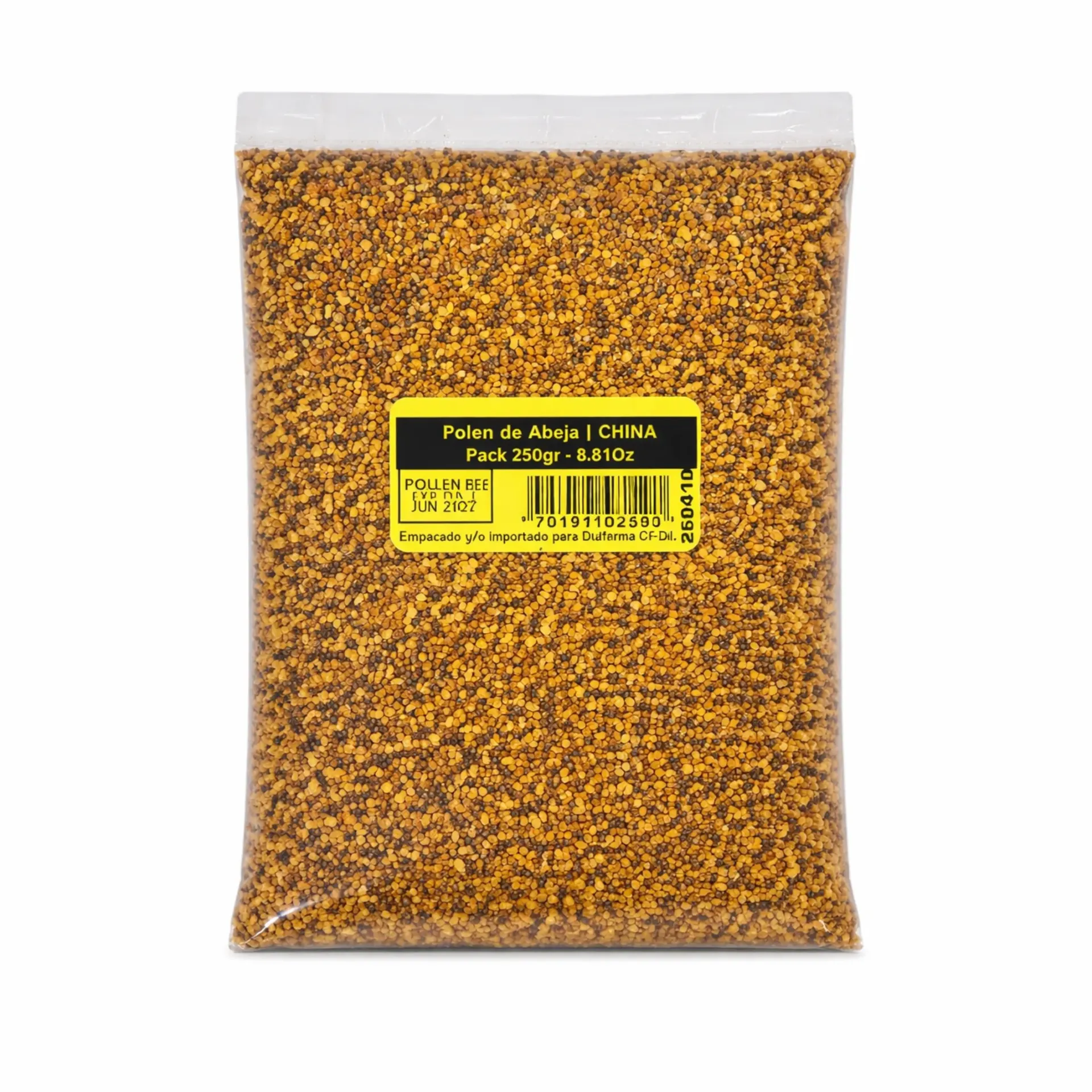 Bee Pollen | Natural | China | 170Gr- 5.99 Oz                                                                               