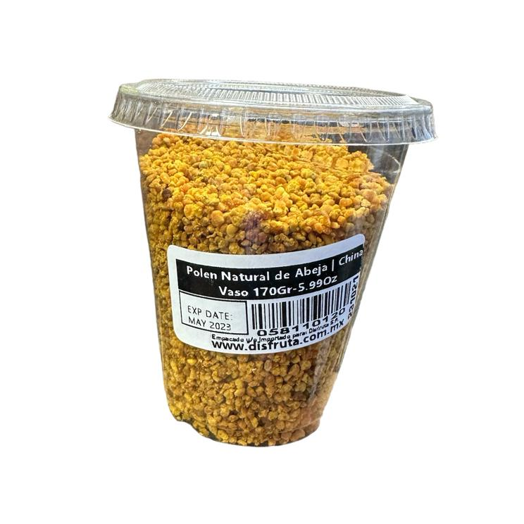 Polen de Abeja | Natural | China | 170Gr- 5.99 Oz                                                                               