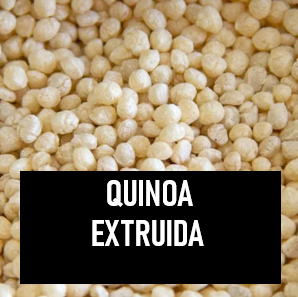 Quinoa Blanca Extruida | Perú | GRL                                                                               