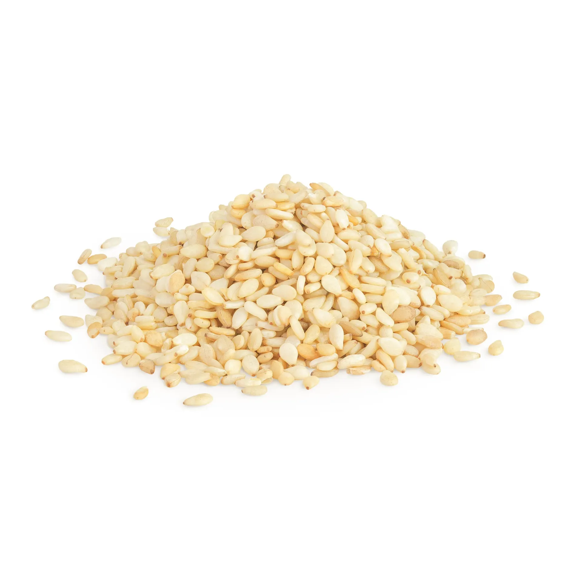 Hulled White Sesame Seeds | Jalisco | BLK                                                                               