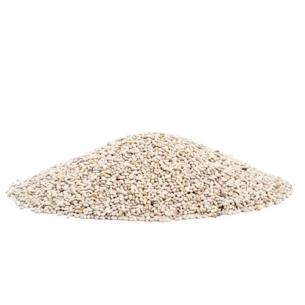 White Chía Seeds | Salvia Hispanic |  Jalisco | BLK                                                                         