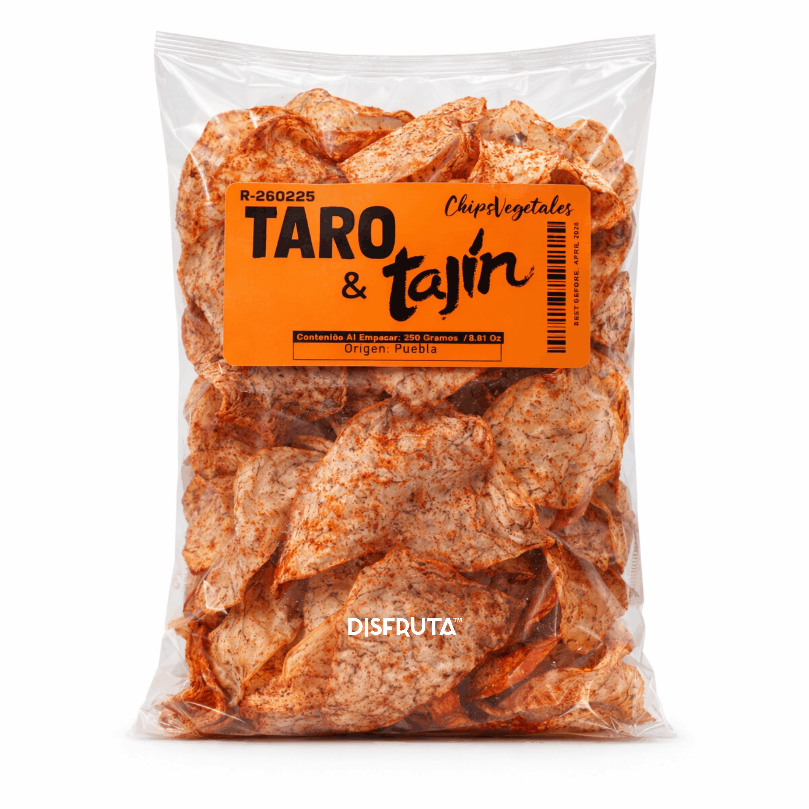 Flaming Hot® Spiced Taro Chips | Chips Vegetales | Pack 8.81Oz                                                