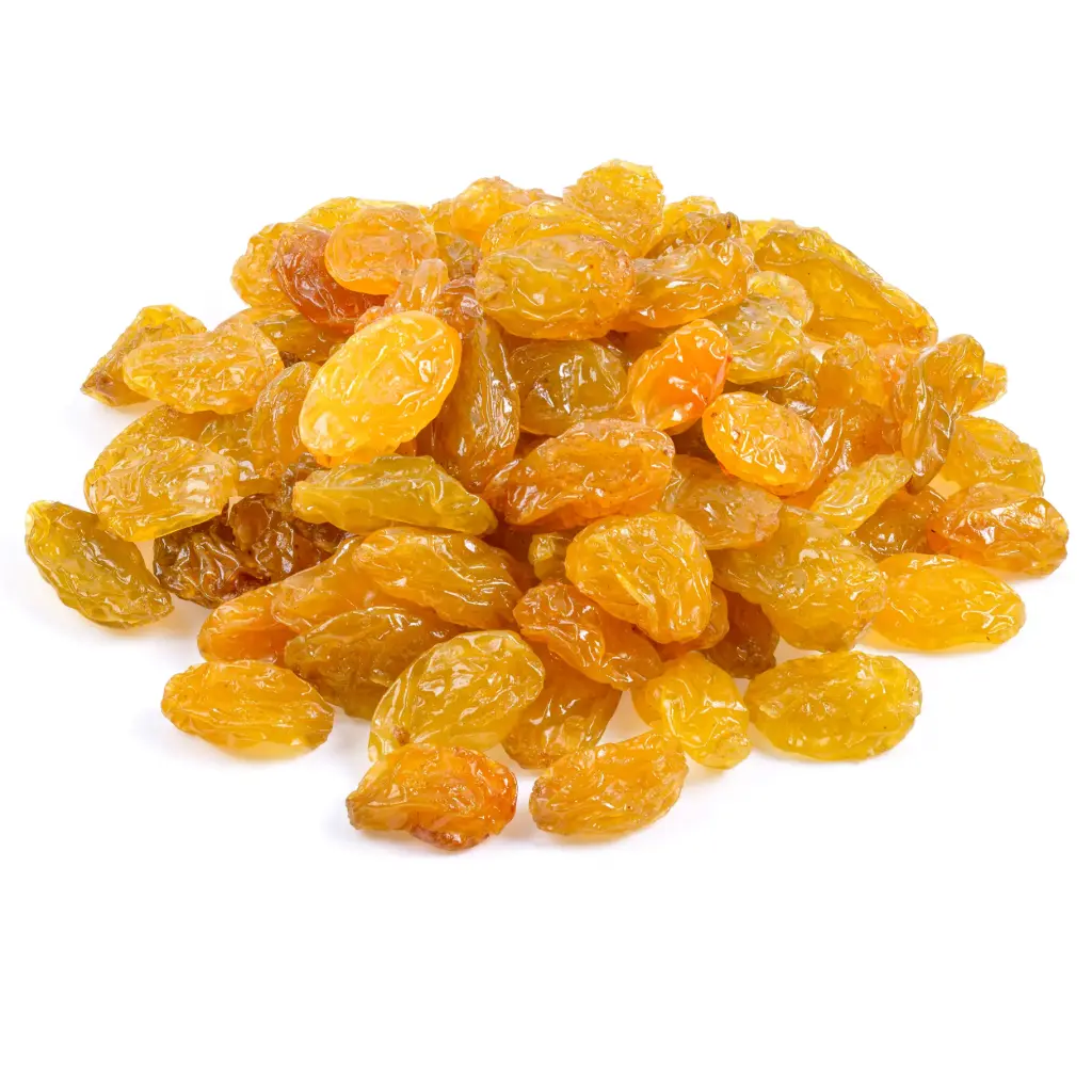 Golden Raisins (Sultana) | Seedless | #J | Victor Packaging® | California | BLK