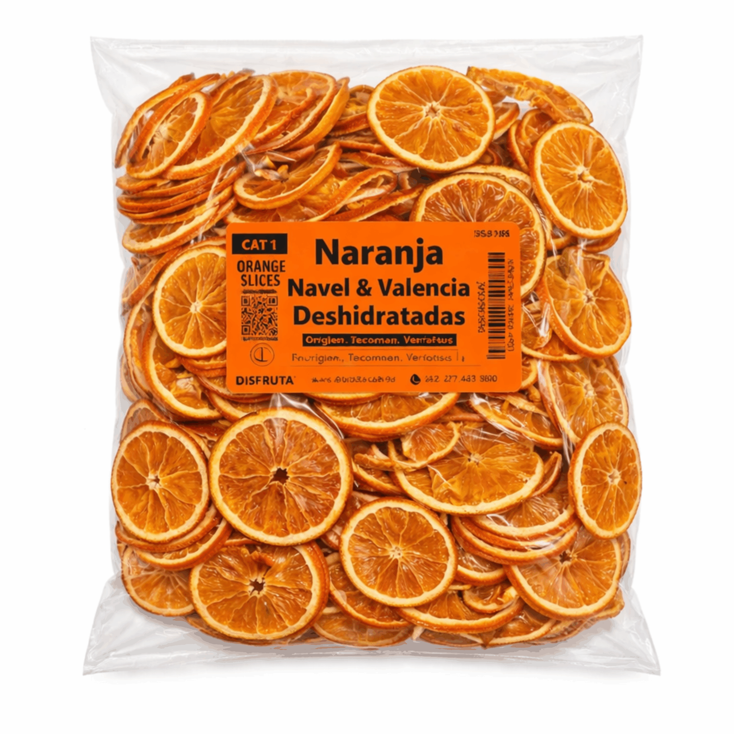 Valencia & Navel Orange | Dehydrated | Spain / Veracruz | BLK
