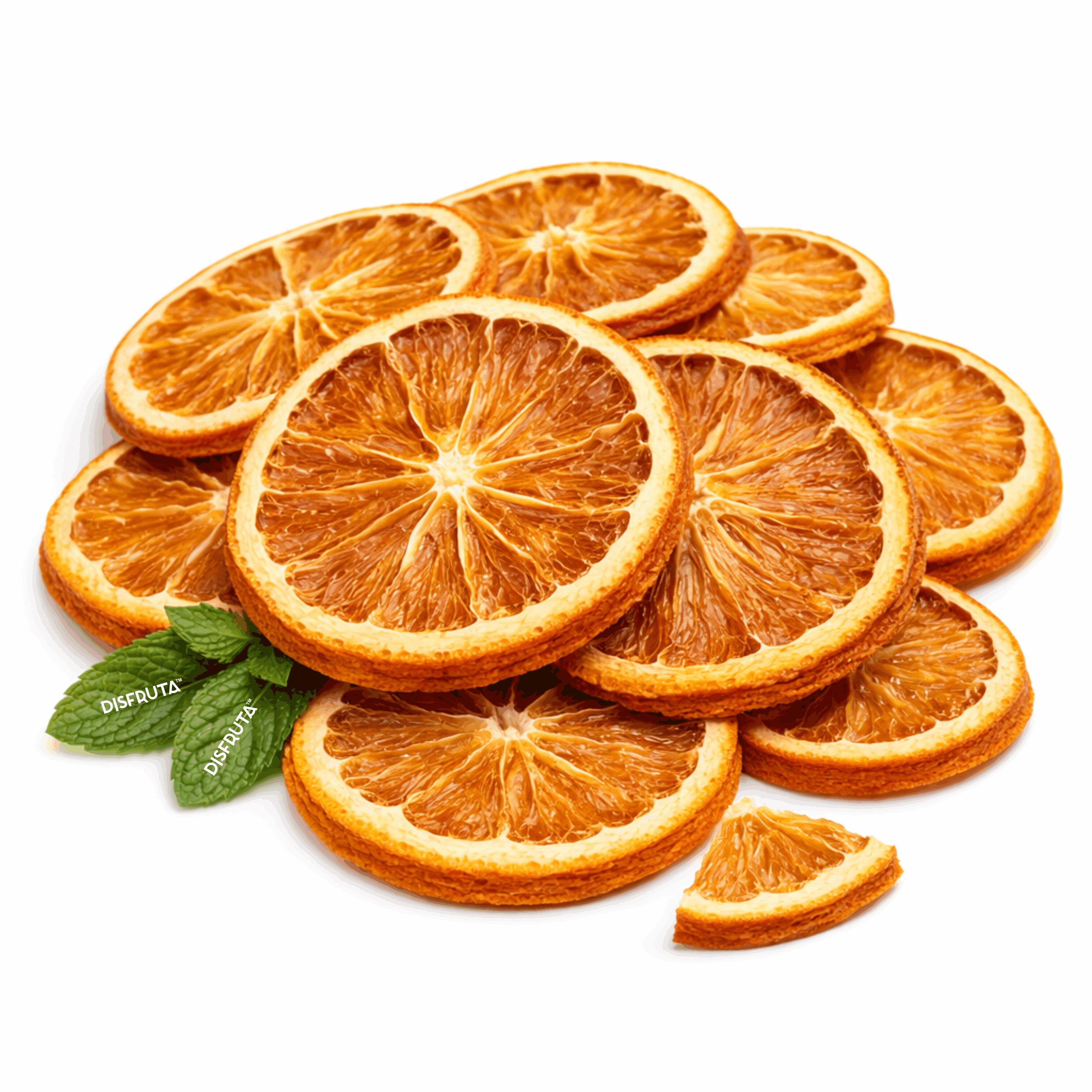 Naranja Navel & Valencia | Deshidratadas | España-Veracruz | Pack 100GR