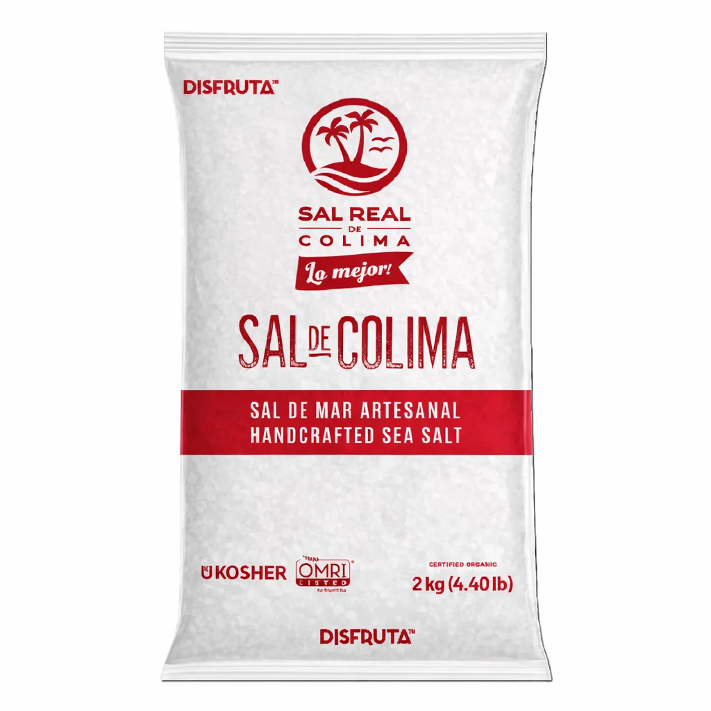 Handcrafted Sea Salt | Sal Real de Colima® | Pack Kg 4.40Lb