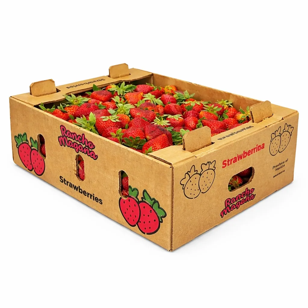 Fresa Camino Real | California | C-CTN±11KG                                                                              